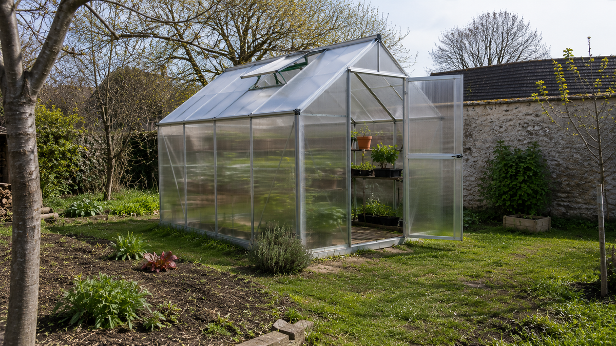 Comment nettoyer et entretenir sa serre de jardin ?
