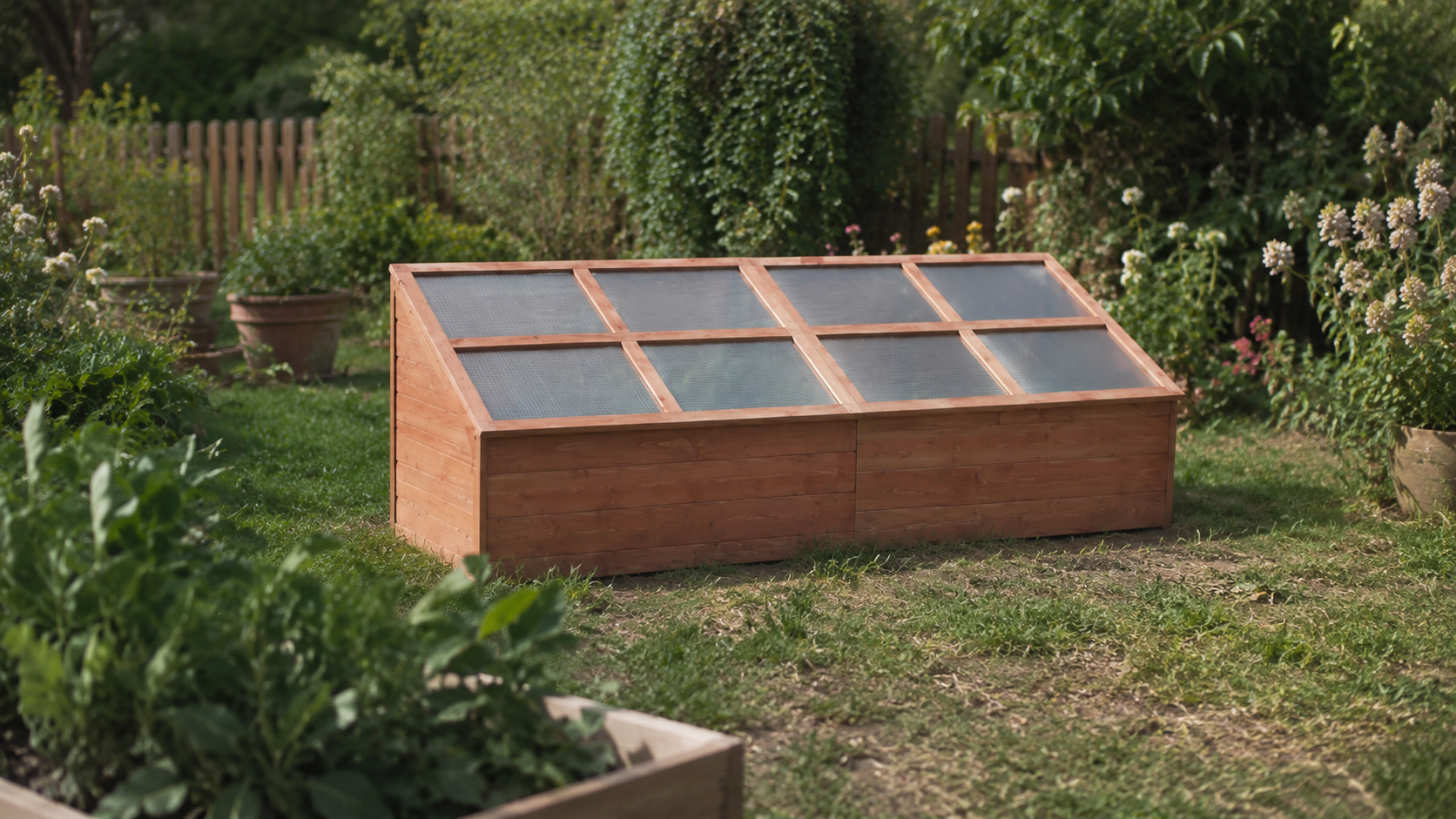 Serre de jardin en Bois Image