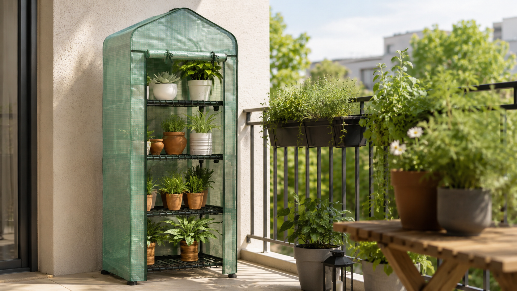 Serre de balcon Image