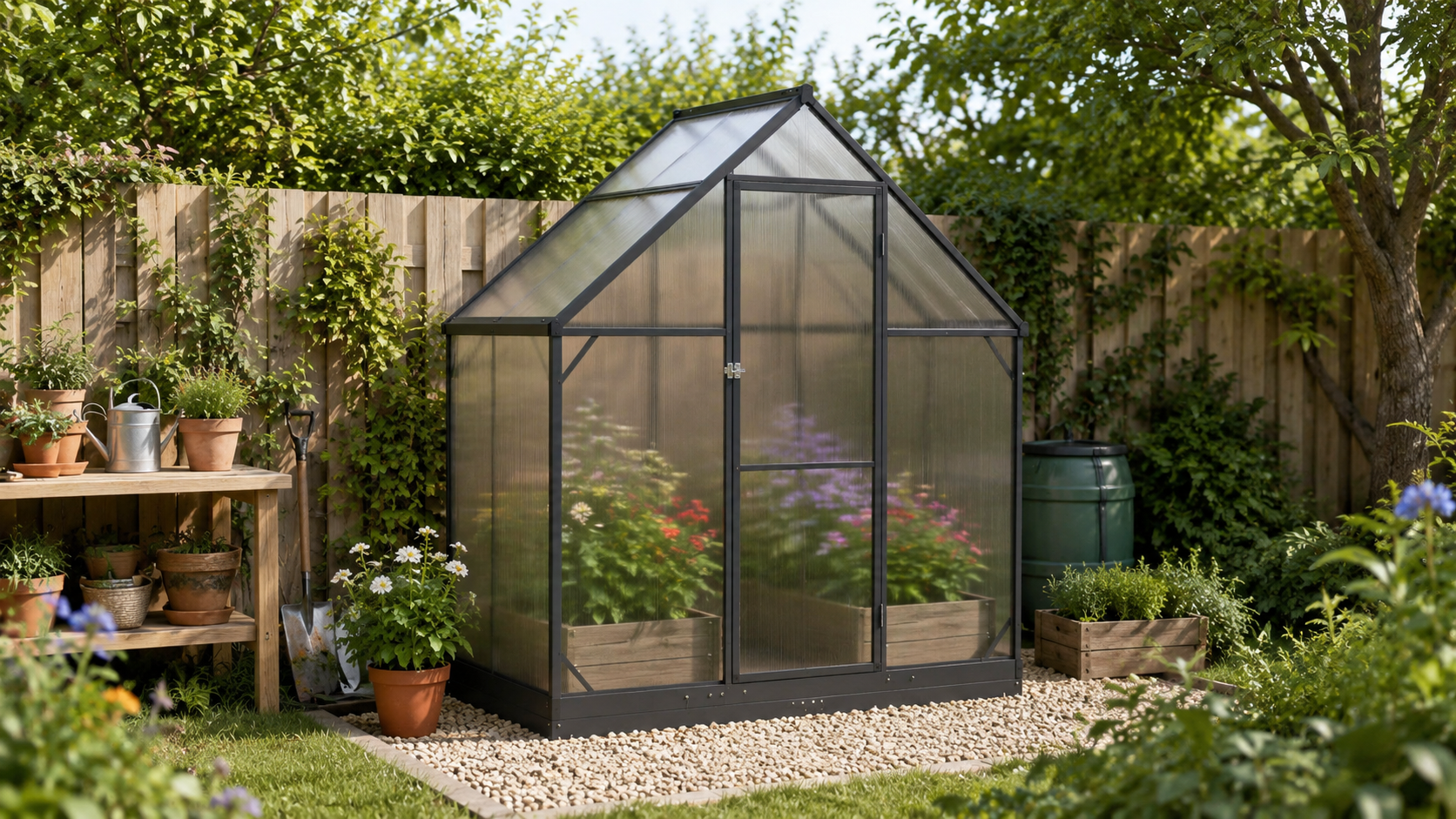 Petite Serre de jardin Image