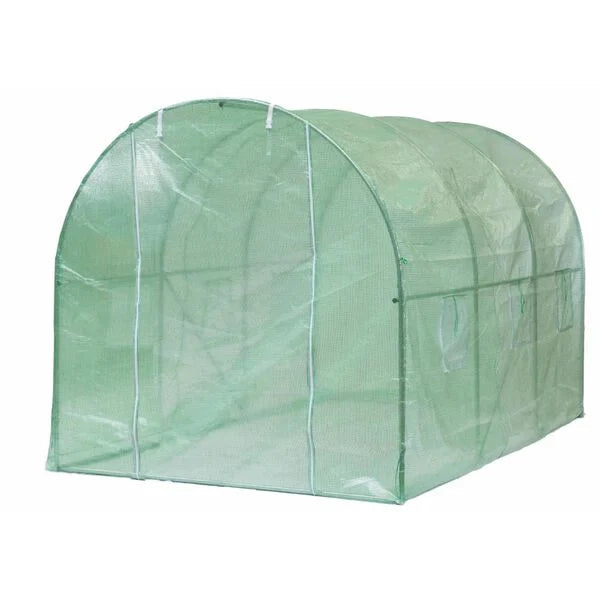 Serre tunnel de jardin 7 m² Nature