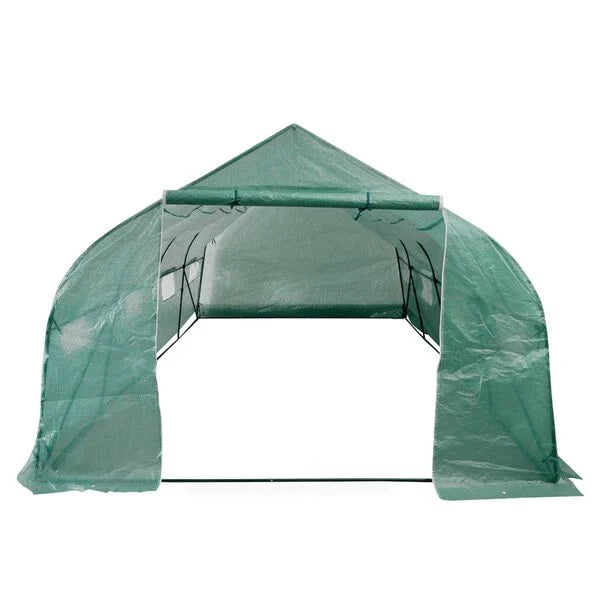 Grande Serre Tunnel portable cadre en acier 18 m²