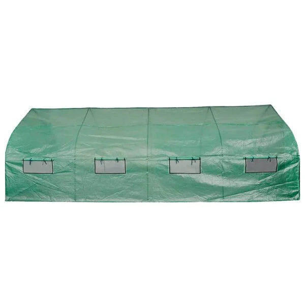 Grande Serre Tunnel portable cadre en acier 18 m²
