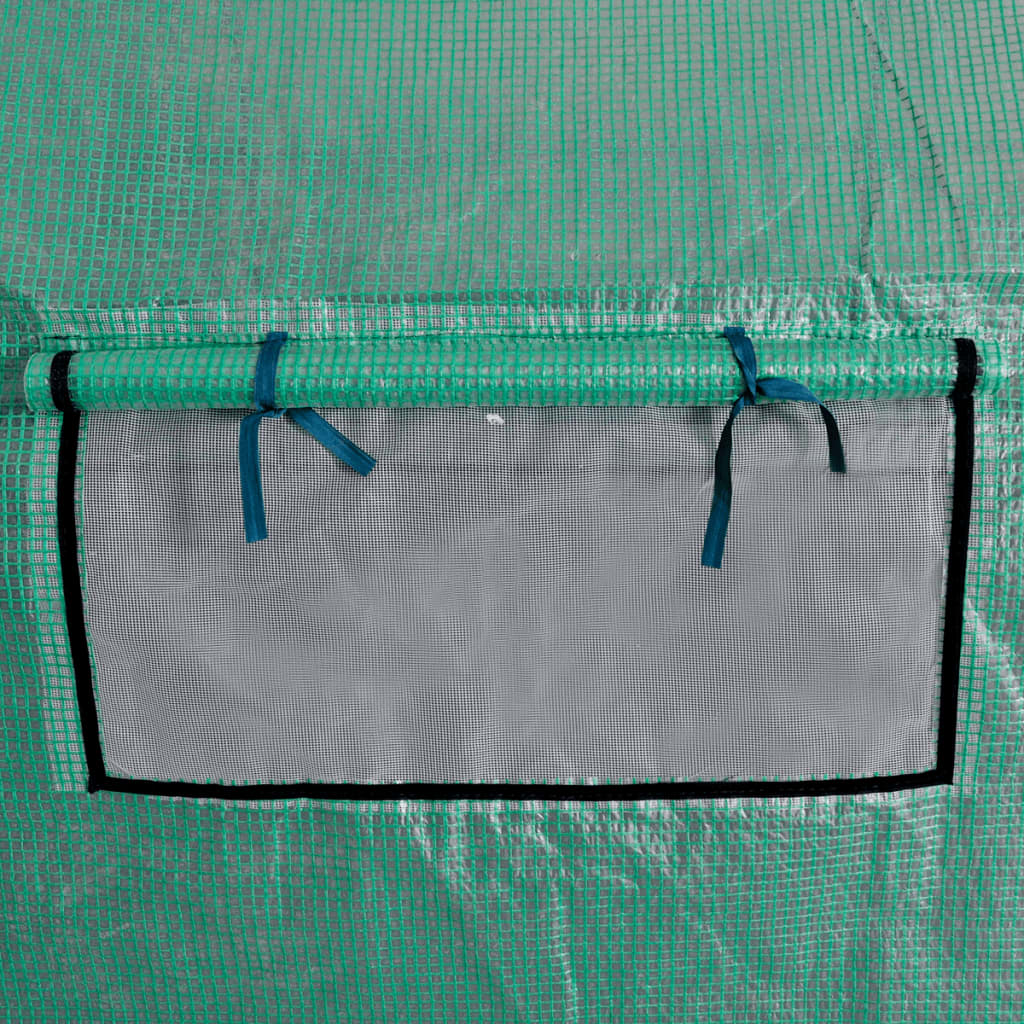 Grande Serre Tunnel portable cadre en acier 18 m²