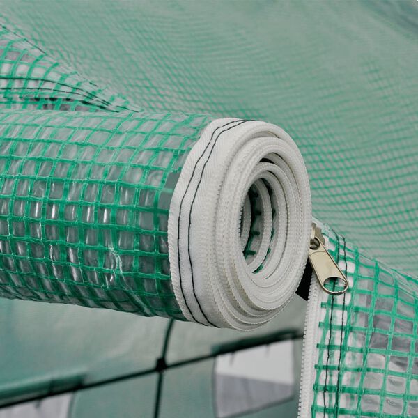 Grande Serre Tunnel portable cadre en acier 18 m²