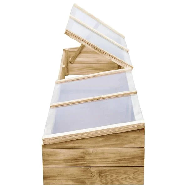 Serres en bois de pin - 200x50x35 cm 2 pcs