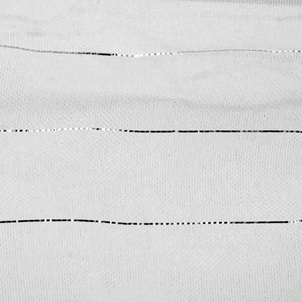 Lot de 4 Tunnel en filet 1,5x5 m fibre de verre et PP