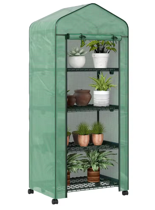 Serre de Balcon avec 4 étagères