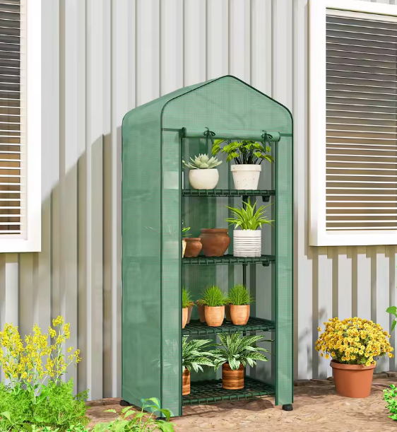 Serre de Balcon avec 4 étagères