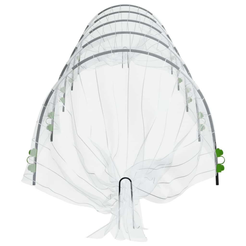 Tunnel en filet 1,5x5 m fibre de verre et PP