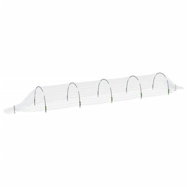 Tunnel en filet 1,5x5 m fibre de verre et PP